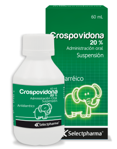 crospovidona 20%