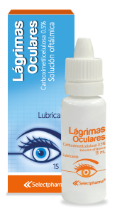 lágrimas oculares