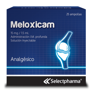 selectpharma meloxicam caja ampollas