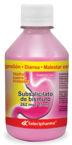 subsalicilato de bismuto